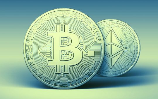 Bitcoin, Ethereum Jump 5% as Crypto Market Rebounds