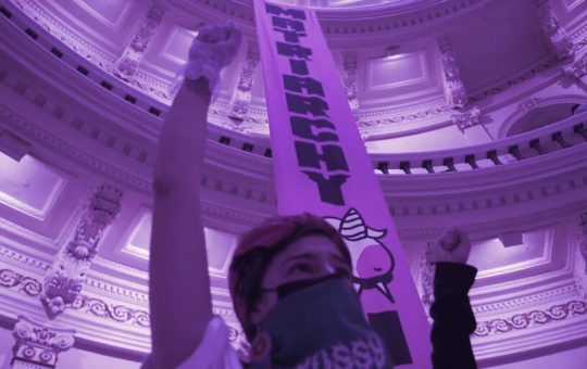 Pussy Riot Crashes Texas State Capitol, Mints Commemorative NFT