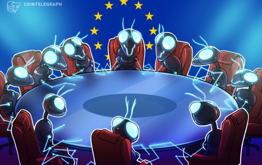 Third non-EU country, Ukraine, joins the European Blockchain Partnership