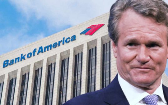 Bank of America CEO: We Have Hundreds of Blockchain Patents — But Regulation Won't Allow Us to Engage in Crypto
