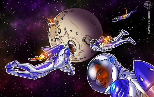 African celebrities join degens on the journey to the moon