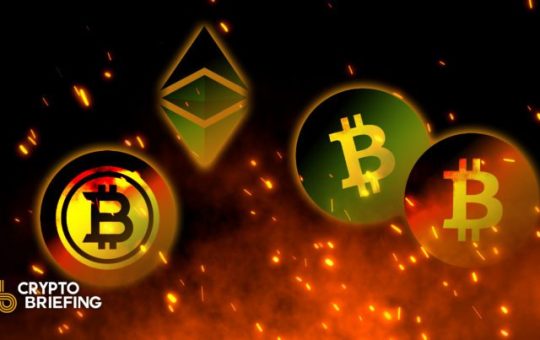 Bitcoin and Ethereum Clones Jump on Market Bounce