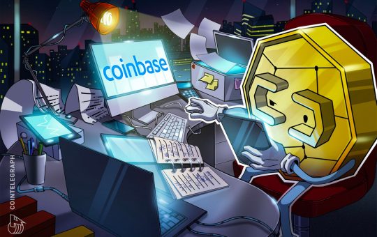Coinbase denies reports of selling customer data to the US government