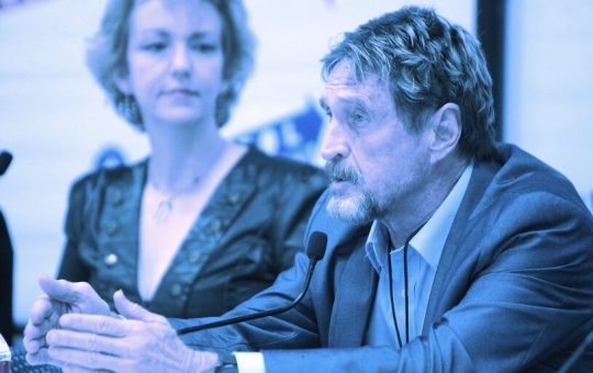 SEC Fines John McAfee’s ICO Partner, Issues Lifetime Ban