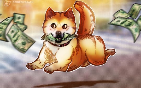 Shiba Inu gains 40% on Dogecoin two months after record lows