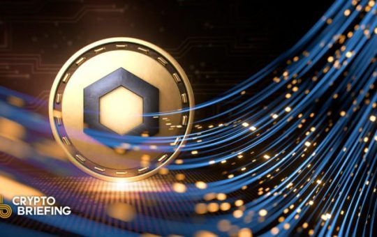 Chainlink Approaches Significant Supply Wall