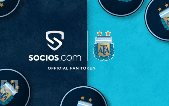 Fan Token Platform Socios Inks New Four-Year Deal With Argentine Football Association (AFA)