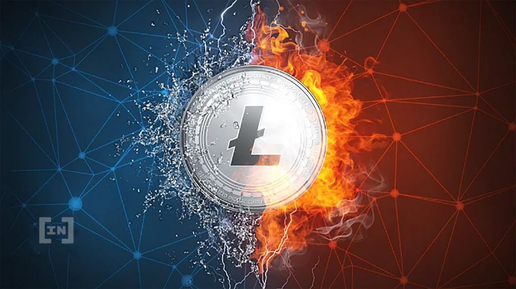 Litecoin (LTC) Bounces Close to 1,300 Day Ascending Support Line