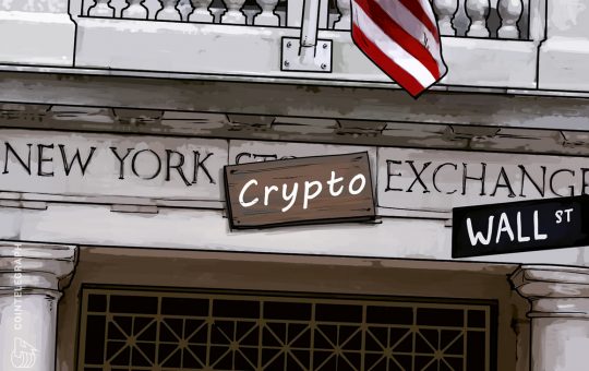 Senator Warren proposes reducing Wall Street’s involvement in crypto