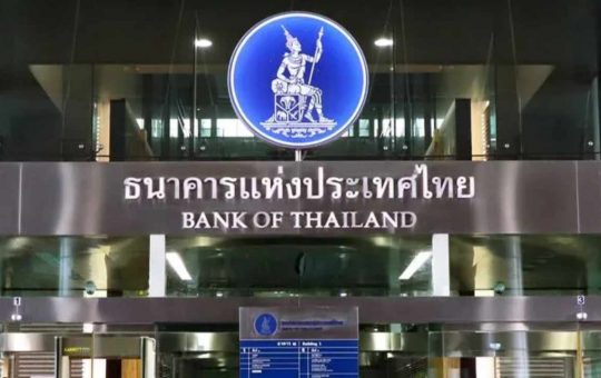 Thailand to Tighten Crypto Oversight, Give More Powers to Central Bank
