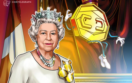 Crypto markets see flood of Queen Elizabeth memecoins and NFTs