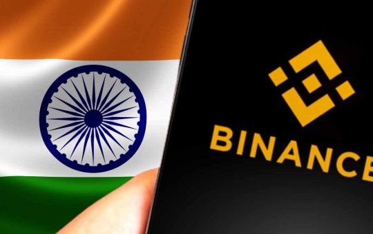 India Freezes Bitcoin at Crypto Exchange Binance in Ongoing Investigation Involving Wazirx