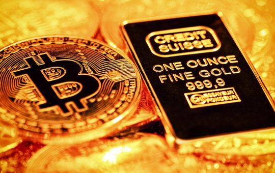 Bitcoin’s Rising Correlation With Gold Indicates Investors See It as a Safe-Haven, Says Bank of America Market Strategists