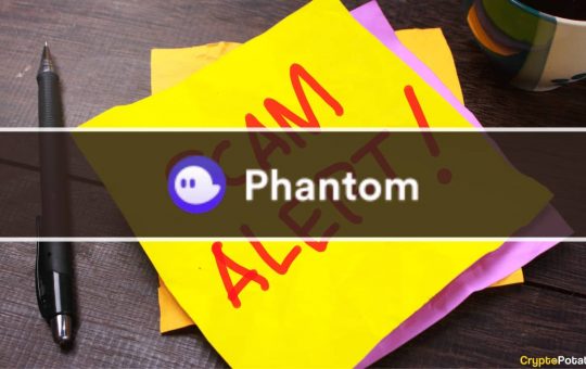 Hackers Use Fake Solana Phantom Updates to Steal Crypto (Report)