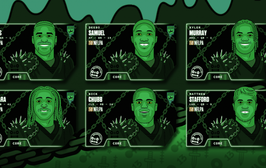 NFL Players Become Deadfellaz Zombies in DraftKings Fantasy NFT Collab
