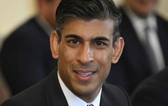 Rishi Sunak Becomes UK Prime Minister — Aims to Make Britain Global Crypto Investment Hub