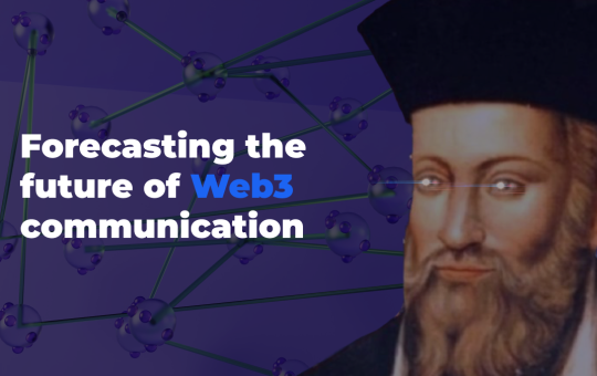 Forecasting the Future of Web3 Communication