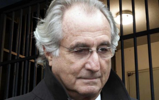 Former US Regulator Likens FTX and Sam Bankman-Fried to Bernie Madoff and His Ponzi Scheme