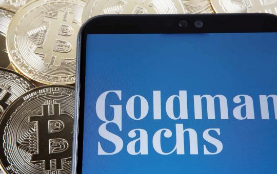 Goldman Sachs Launches Data Service to Help Investors Analyze Crypto Markets