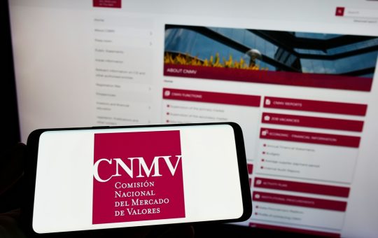 CNMV spanish securitites regulator