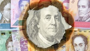 Venezuelan bolivar dollar inflation