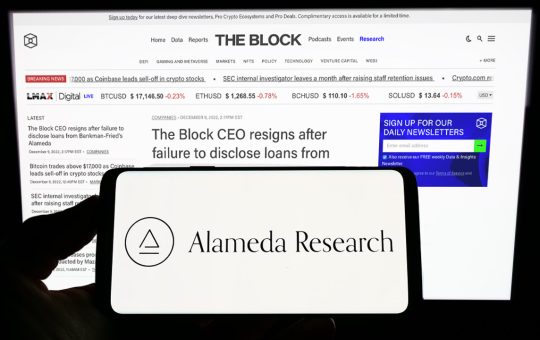 Report Shows Crypto News Publication The Block Was Secretly Funded by Bankman-Fried's Alameda – Bitcoin News