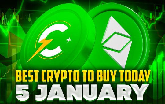 Best Crypto to Buy Today 5 January – FGHT, ETC, D2T, LDO, CCHG