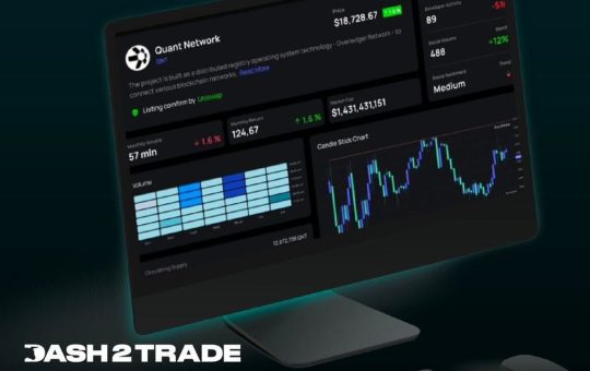 Dash 2 Trade Announces Overfunding Round and Listing on Gate.io
