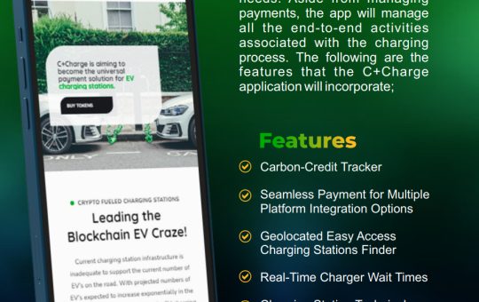 EV Charging Payments Are Moving Onto Blockchain Thanks to C+Charge