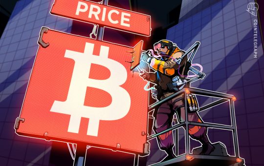 Bitcoin price tumbles to 10-day lows as ‘Notorious B.I.D.’ keeps support at $22.5K