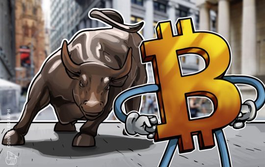 Bitcoin is 1 week away from 'confirming' new bull market — analyst