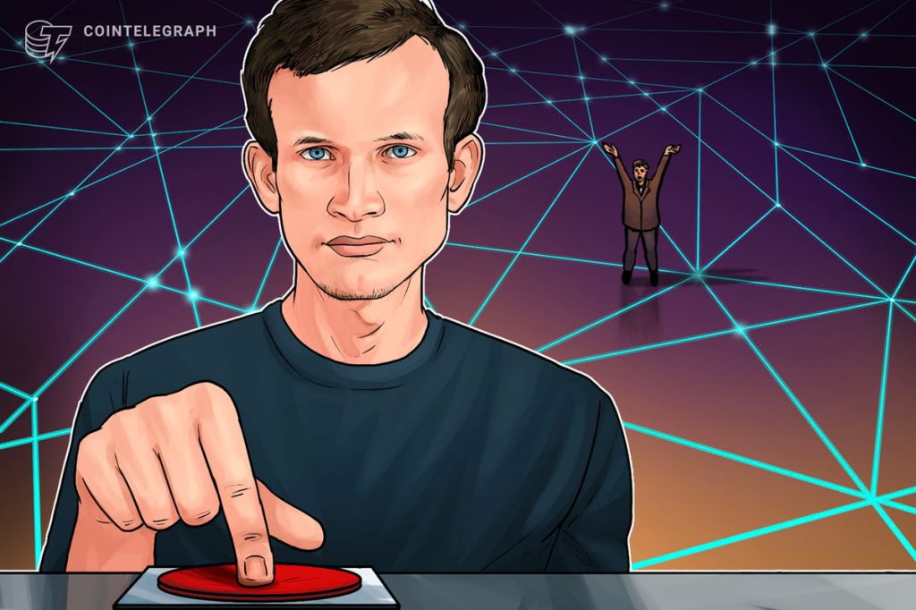 ‘I anti-endorse these projects’ — Buterin’s shitcoin war sees him sent another 250K