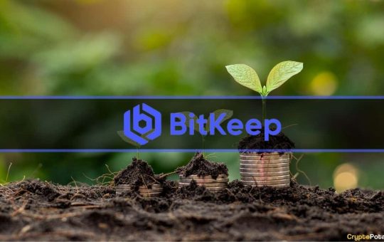 Despite Being Hacked Twice BitKeep Rakes in Over $10M Users