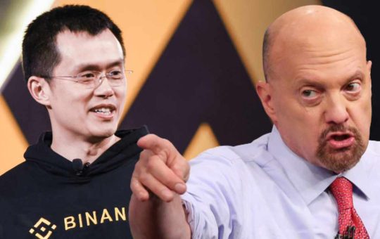 Mad Money Jim Cramer Won't Do Business With Binance — Says Crypto Exchange Is 'Way Too Sketchy'