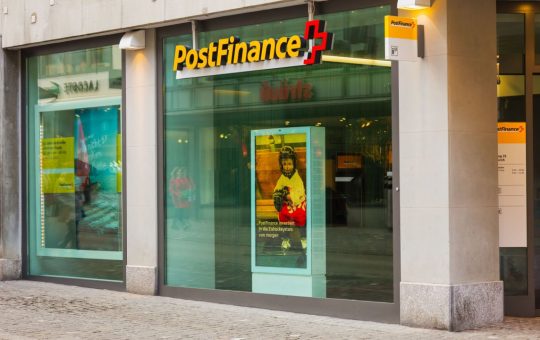 Swiss State-Owned Banking Giant Postfinance to Offer Crypto Services