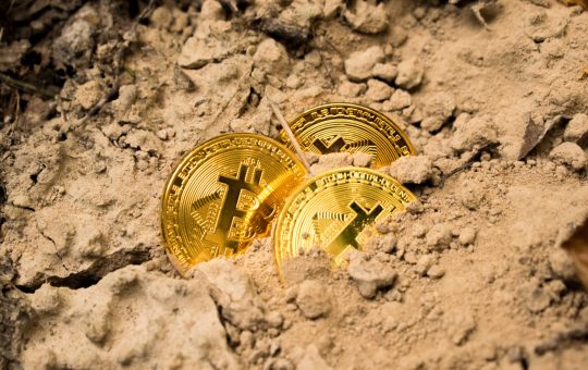 Why did bitcoin mining stocks end down on Monday?