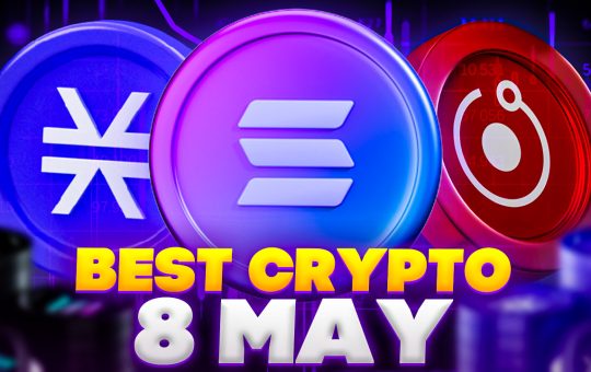 Best Crypto to Buy Now 8 May – Render, Stacks, Solana