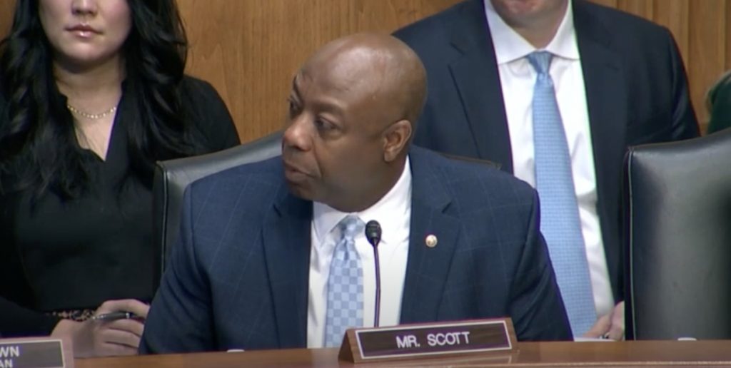 Republican Tim Scott Announces His Run for President — How Could That Affect Crypto?