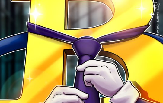 Bitcoin remains ‘primary focus’ for investors amid year highs: CoinShares
