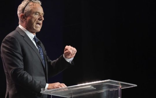 Robert F. Kennedy Jr. Says He Bought 14 Bitcoin for His Kids