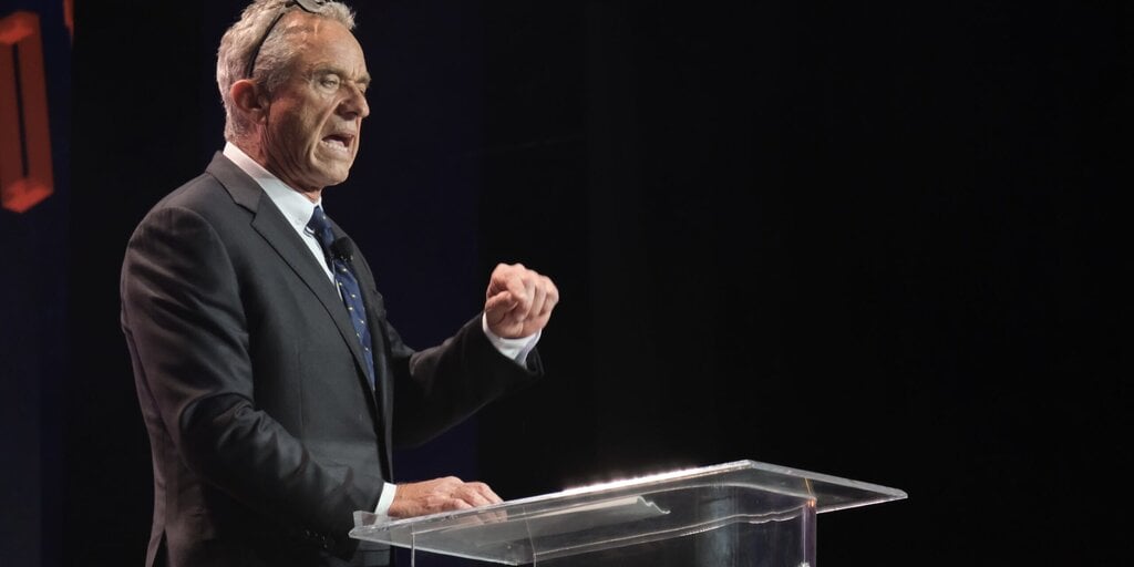 Robert F. Kennedy Jr. Says He Bought 14 Bitcoin for His Kids