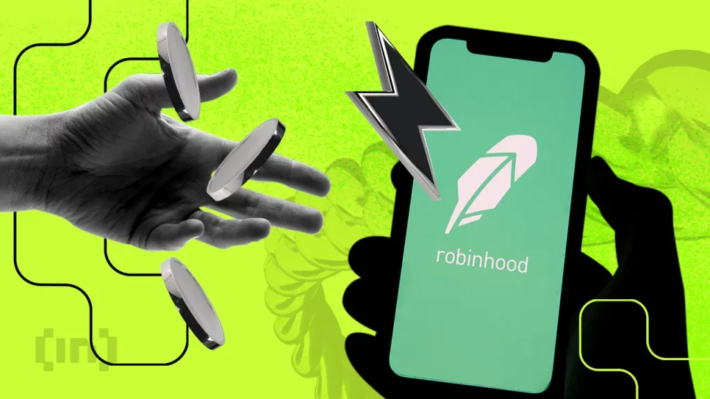 Alphabet Offloads 90% of Its Robinhood Shares as Exchange’s Crypto Revenues Slide