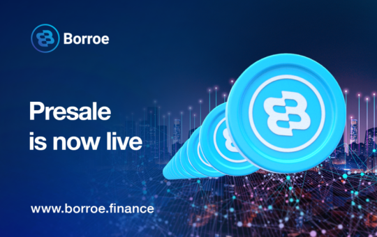 New Crypto to Watch: Borroe Finance Presale has Launched