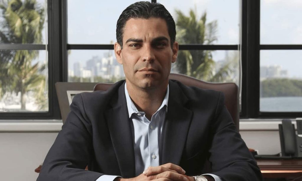 Miami Mayor Francis Suarez Will Take Salary in Bitcoin If Elected President