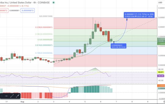 Shiba Inu Price Prediction as SHIB Pumps Up 15% in 24 Hours – Are Whales Buying?