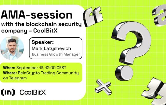 CoolBitX X AMA Session With BeInCrypto