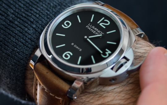 Panerai to Include NFT 'Digital Passport' With All Luxury Watches