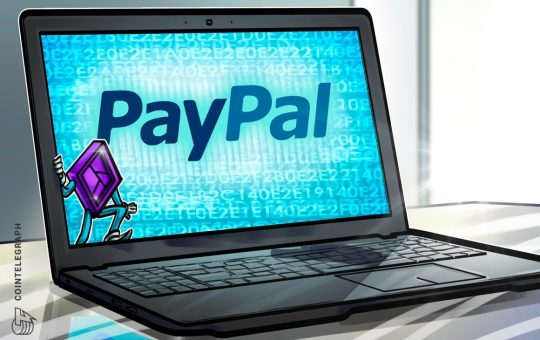 PayPal applies for NFT marketplace patent for on- or off-chain asset trading