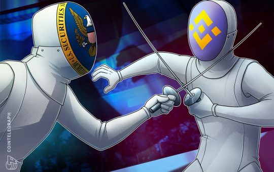 Circle admitted by judge as amicus curiae in SEC vs. Binance lawsuit: Report