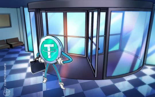 Tether stablecoin firm appoints CTO Paolo Ardoino as CEO